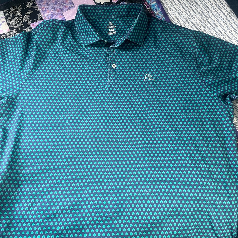 Rhoback four leaf polo